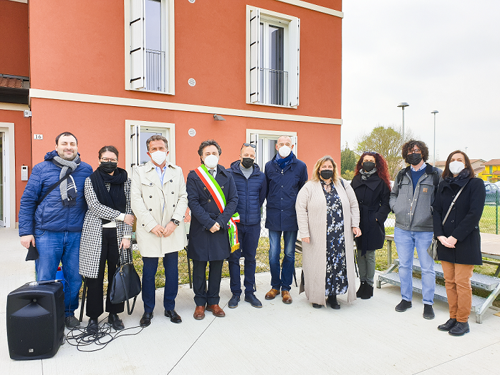 Inaugurazione via Torricelli