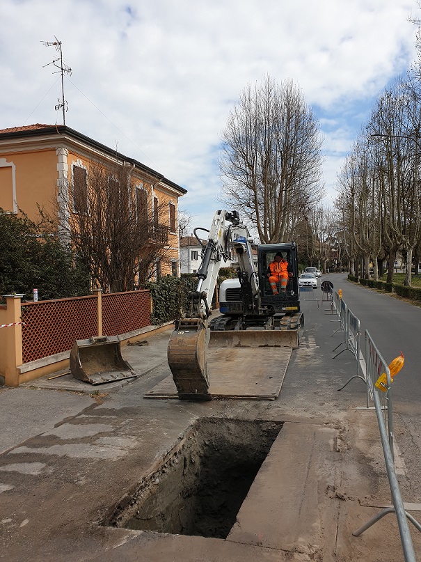 Primo intervento sottoservizi 2