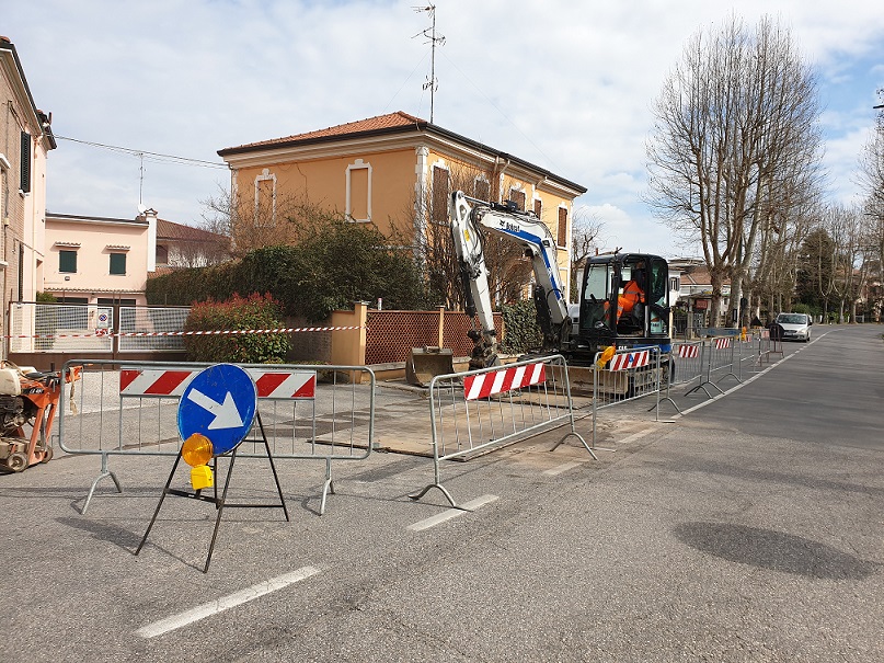 Primo intervento sottoservizi 3