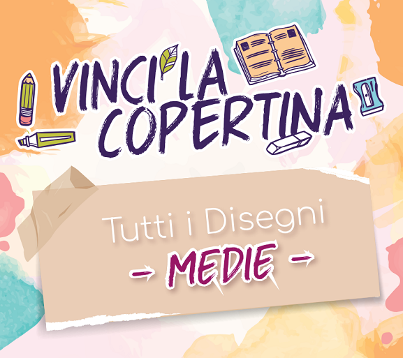 Vinci la Coeprtina tutti i disegni medie